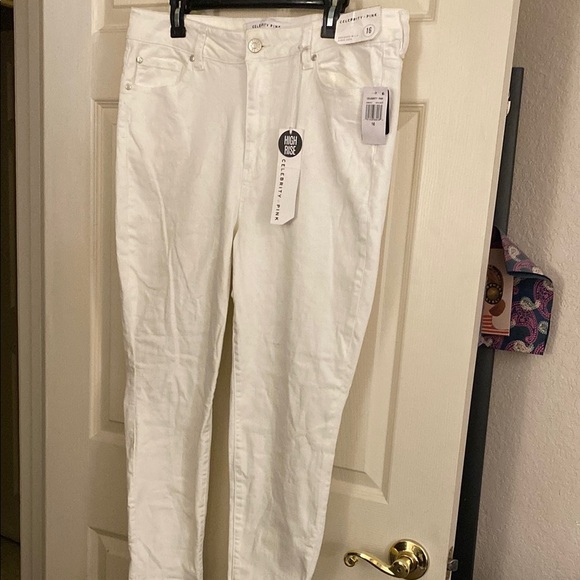 Celebrity Pink Denim - 🎉SALE🎉Celebrity Pink Women's White High Rise Jeans